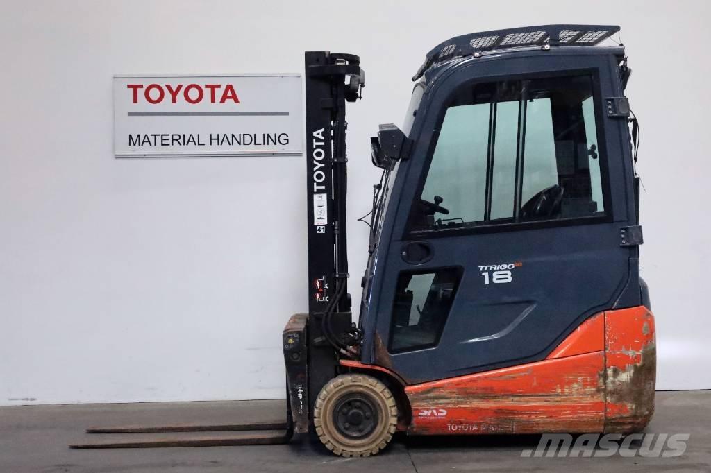 Toyota 8FBE18T Wózki elektryczne