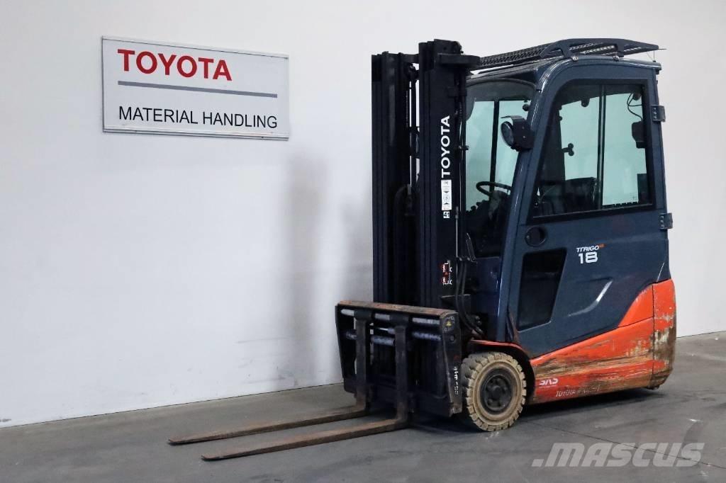 Toyota 8FBE18T Wózki elektryczne
