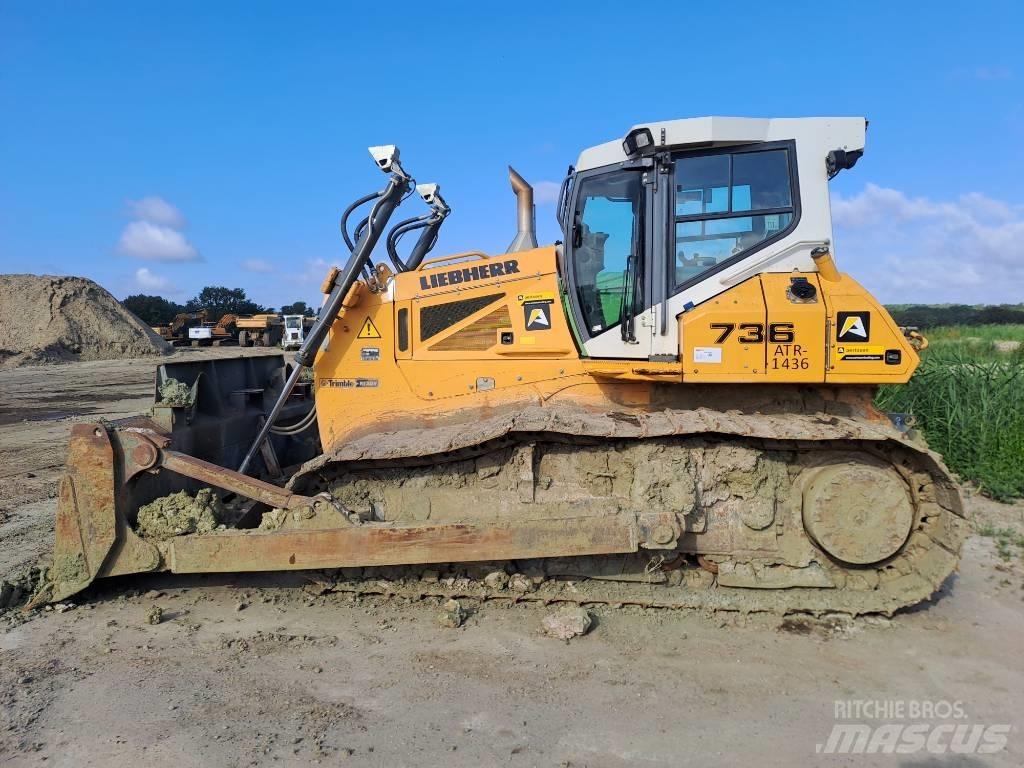 Liebherr PR 736 LGP Spycharki gąsienicowe