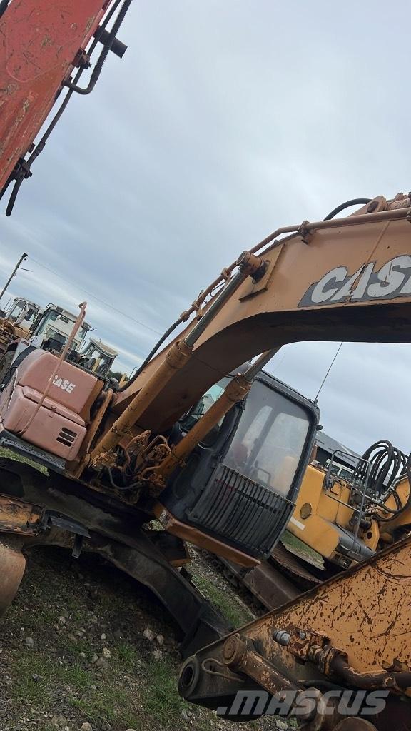 CASE CX 210 Mosty, wały i osie