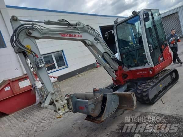 Takeuchi TB 240 DPF Minikoparki
