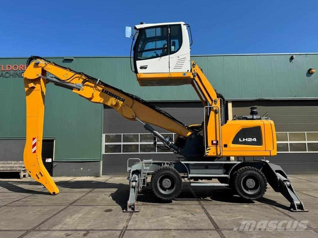 Liebherr LH 24 M Koparki przeładunkowe