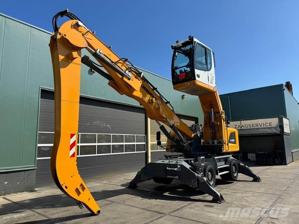 Liebherr LH 24 M Koparki przeładunkowe