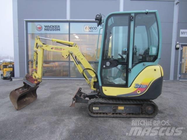 Yanmar SV 15 Minikoparki