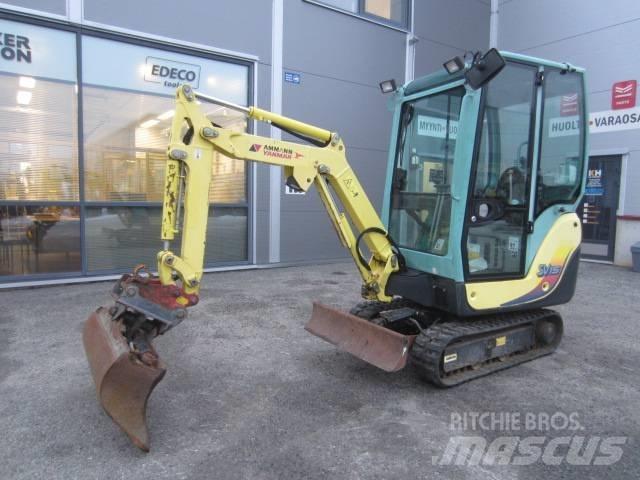 Yanmar SV 15 Minikoparki