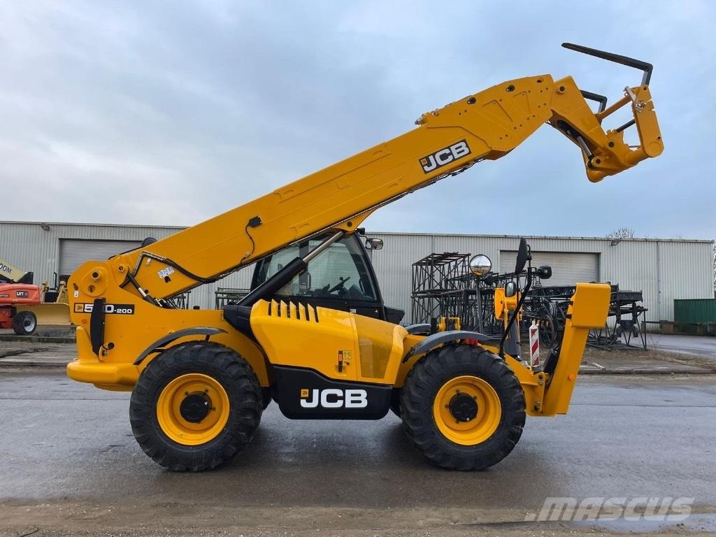 JCB 540-200 Ładowarki teleskopowe