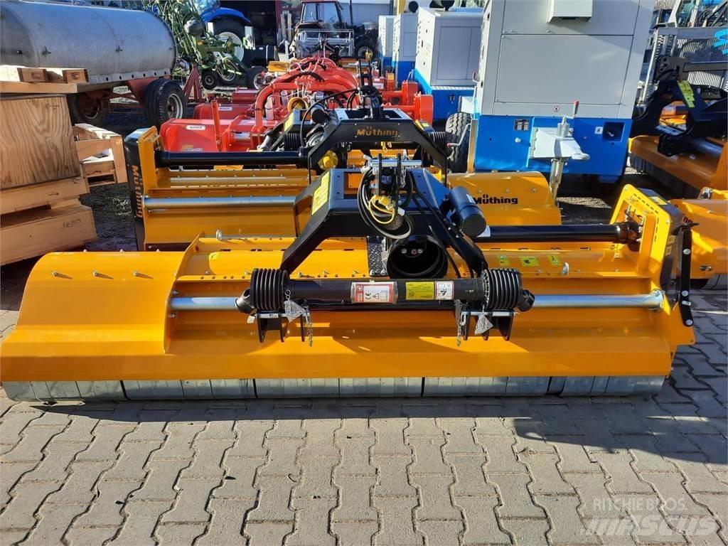 Müthing MU-L 250 Kosiarki łąkowe i wykaszarki