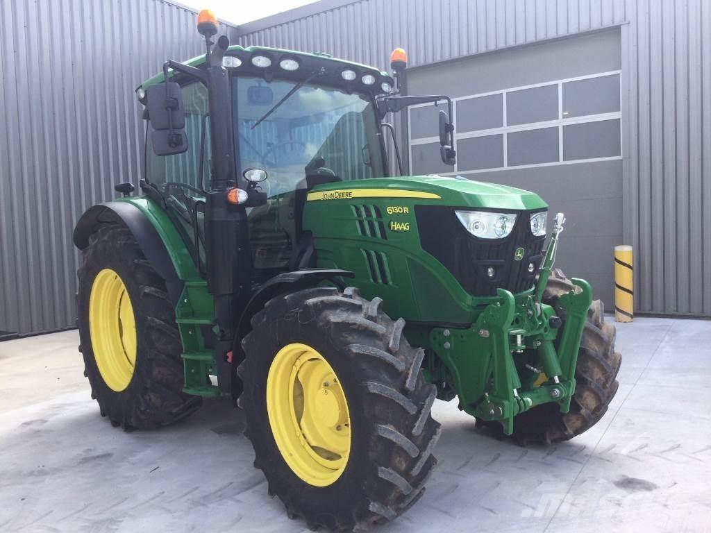 John Deere 6130R Ciągniki rolnicze