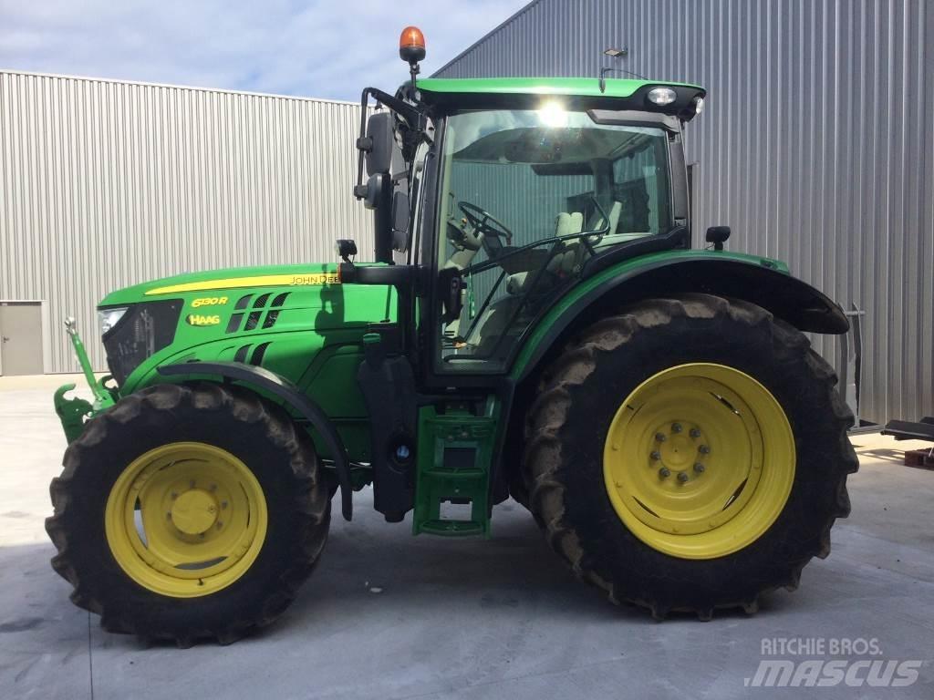 John Deere 6130R Ciągniki rolnicze