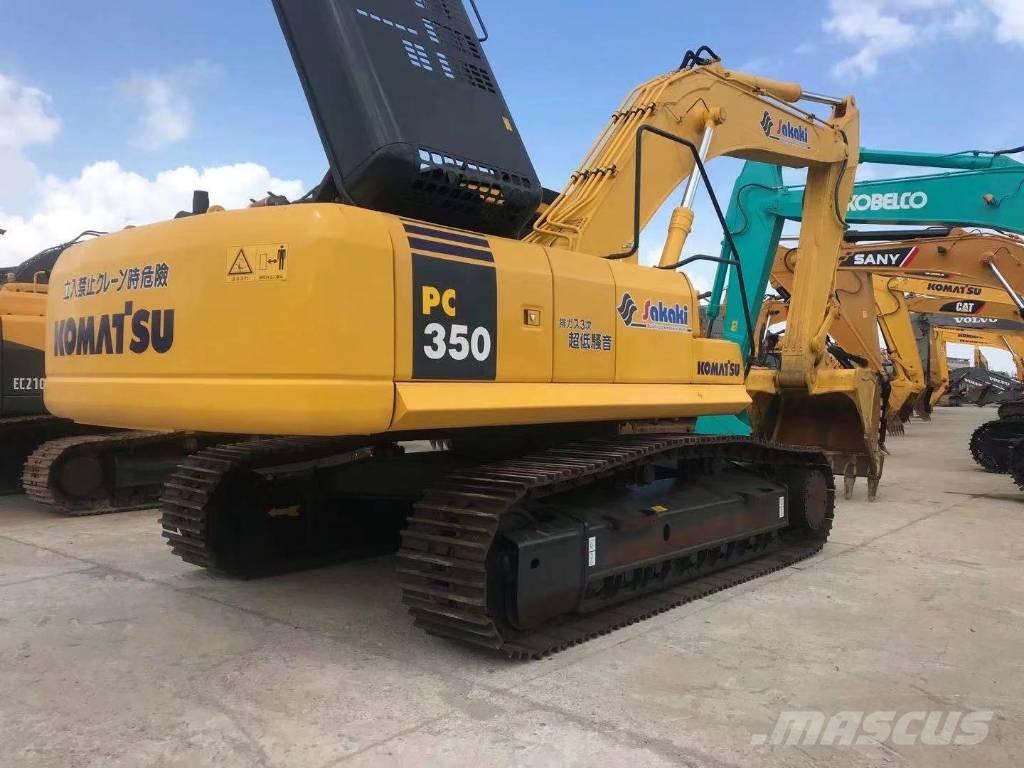 Komatsu PC 350-7 Koparki gąsienicowe