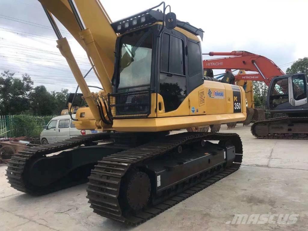 Komatsu PC 350-7 Koparki gąsienicowe