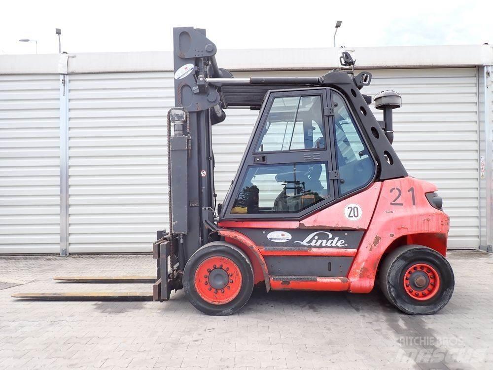 Linde H80D Wózki widłowe inne