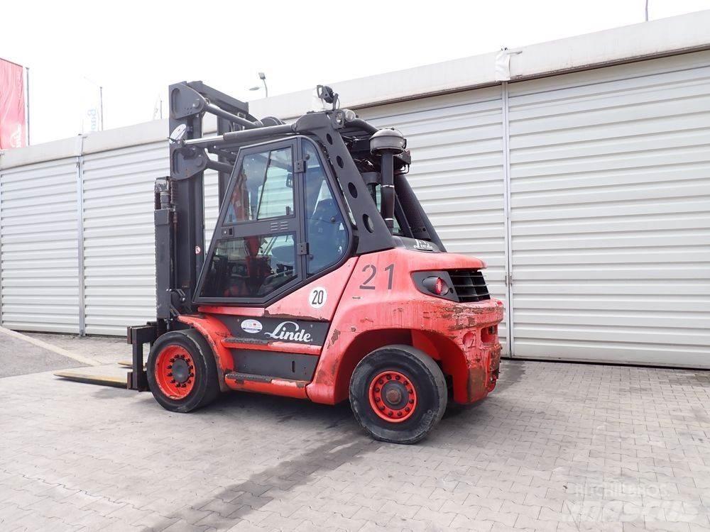 Linde H80D Wózki widłowe inne