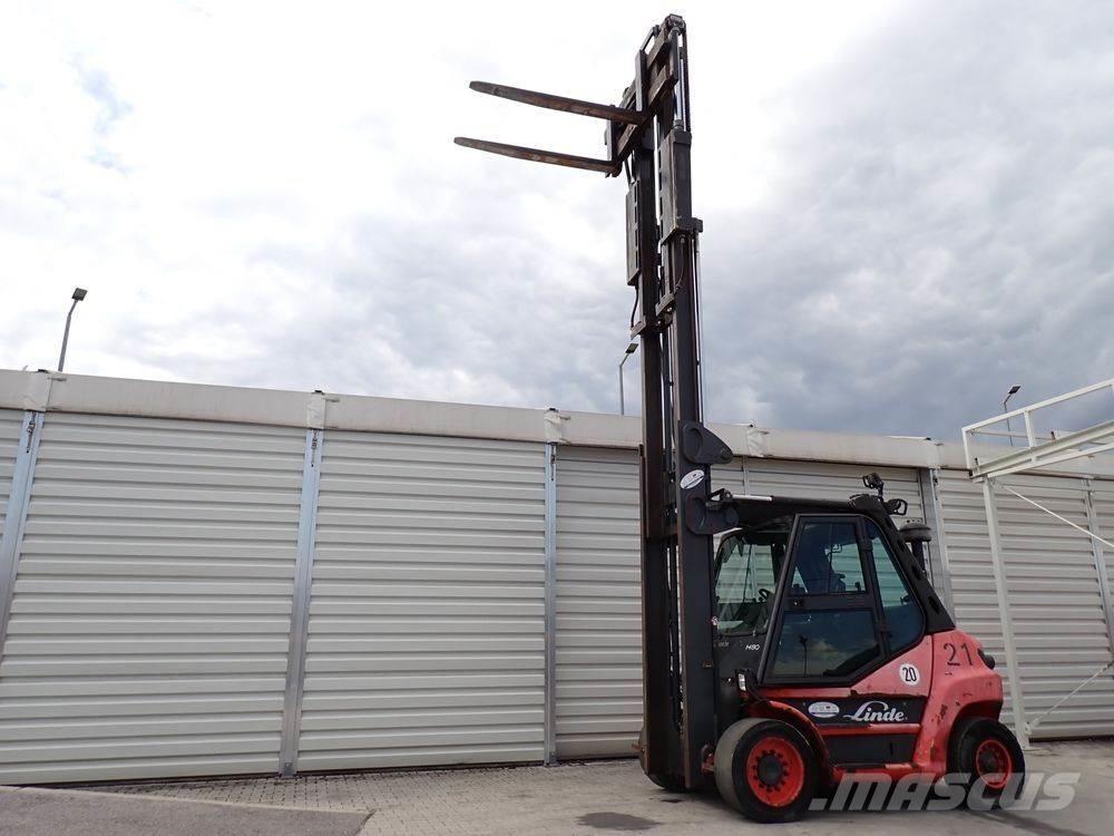 Linde H80D Wózki widłowe inne