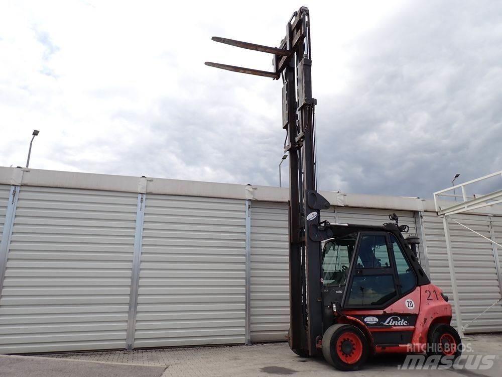 Linde H80D Wózki widłowe inne