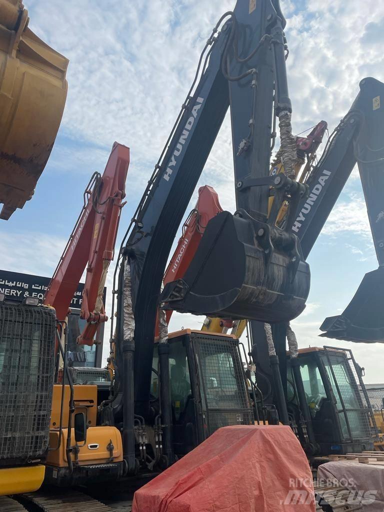 Hyundai HX225S L Koparki gąsienicowe