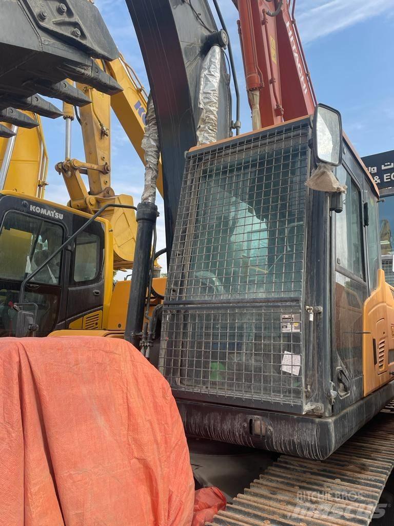 Hyundai HX225S L Koparki gąsienicowe