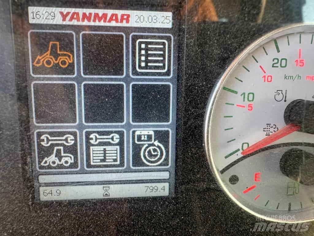 Yanmar V 120 Ładowarki kołowe