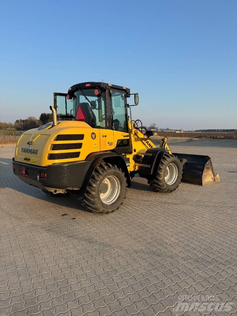 Yanmar V 120 Ładowarki kołowe