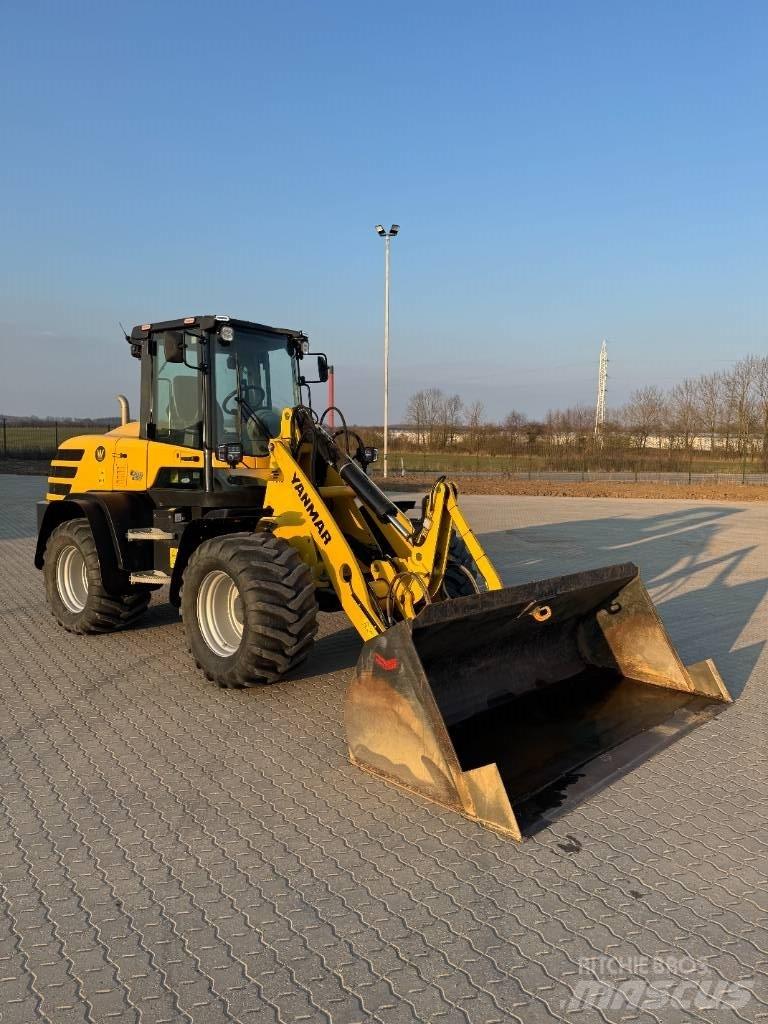 Yanmar V 120 Ładowarki kołowe