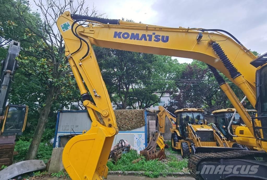 Komatsu PC 220-7 Koparki gąsienicowe