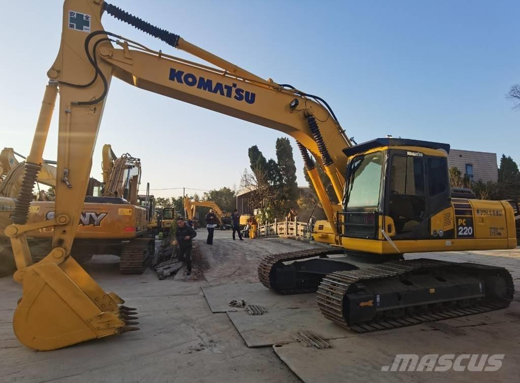 Komatsu PC 220-7 Koparki gąsienicowe