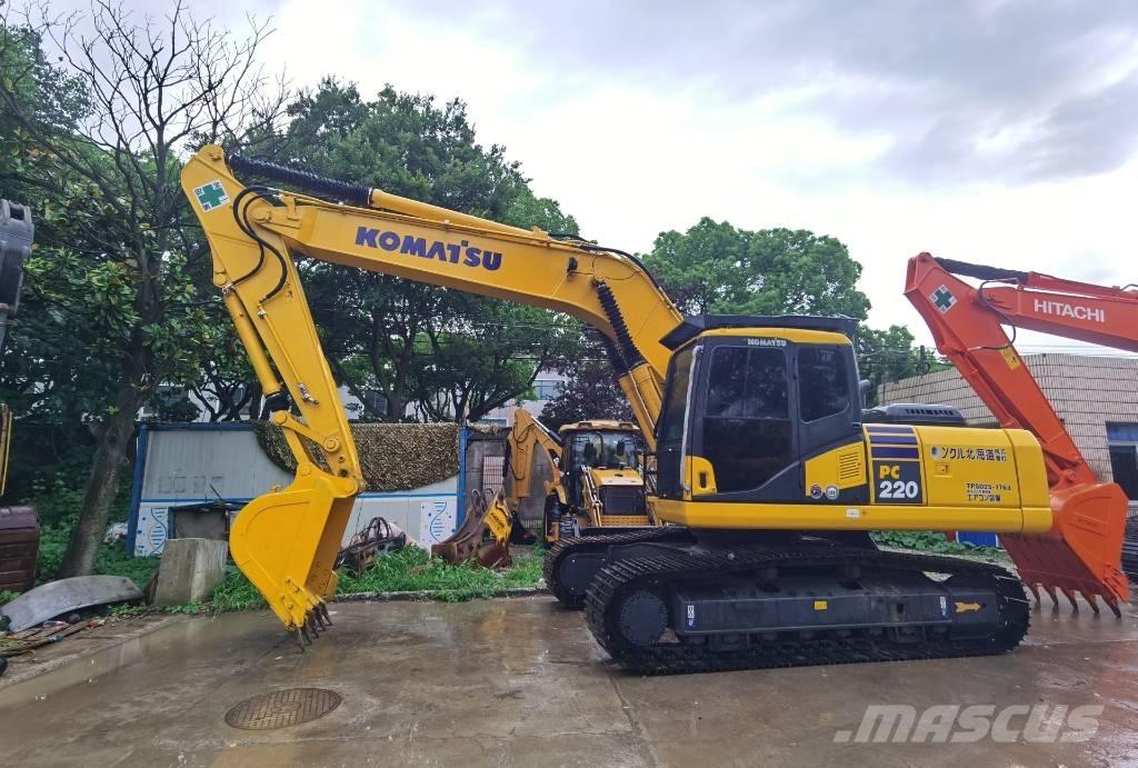Komatsu PC 220-7 Koparki gąsienicowe