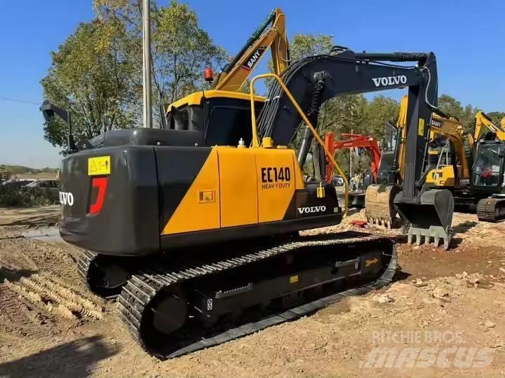 Volvo EC140 Koparki gąsienicowe