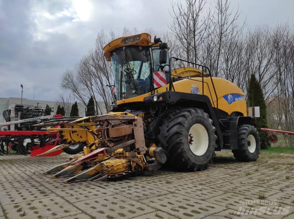 New Holland FR 9040 Sieczkarnie samojezdne