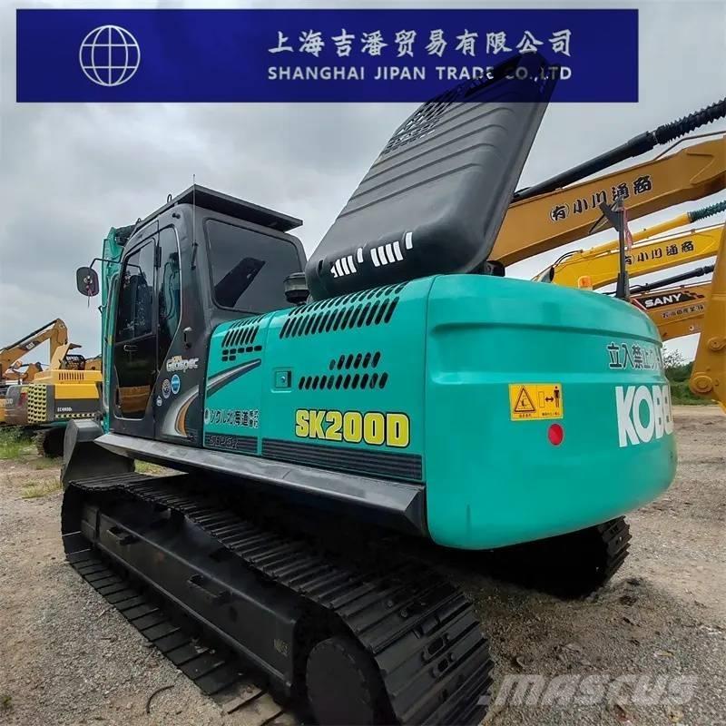 Kobelco SK 200 Koparki gąsienicowe