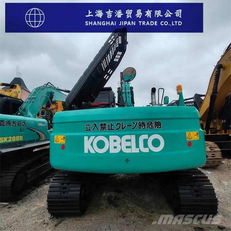Kobelco SK 200 Koparki gąsienicowe