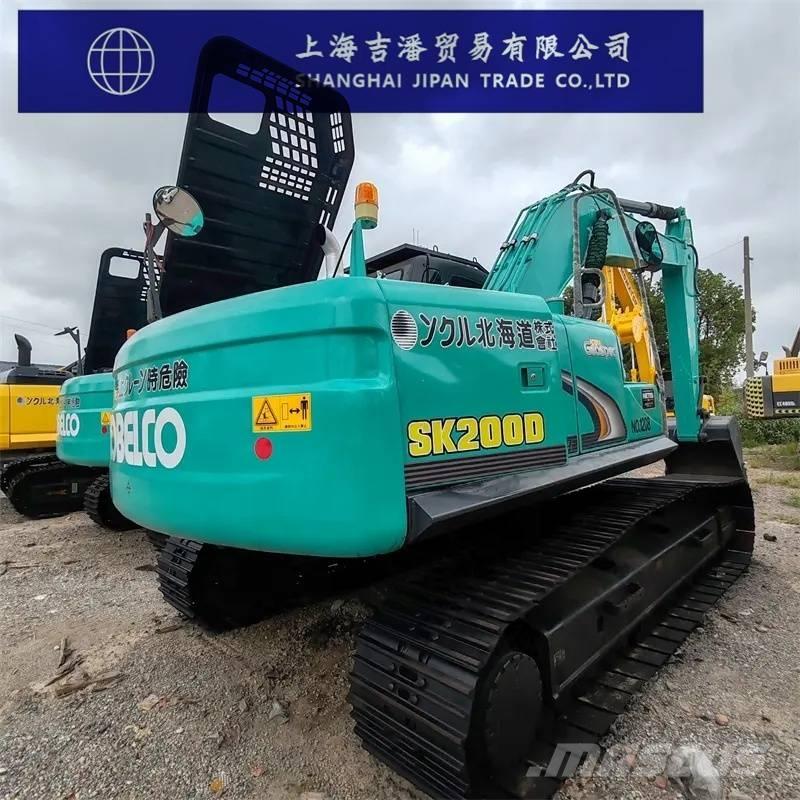 Kobelco SK 200 Koparki gąsienicowe