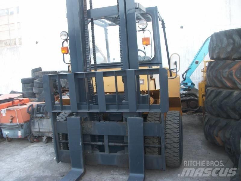 TCM FVD60Z5 Wózki Diesla