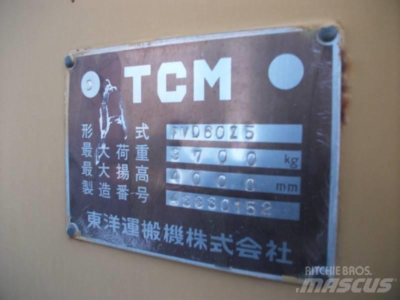 TCM FVD60Z5 Wózki Diesla