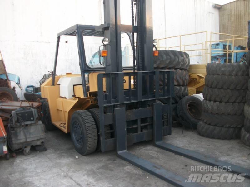 TCM FVD60Z5 Wózki Diesla
