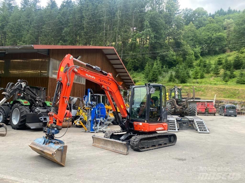Kubota KX 060-5 Minikoparki