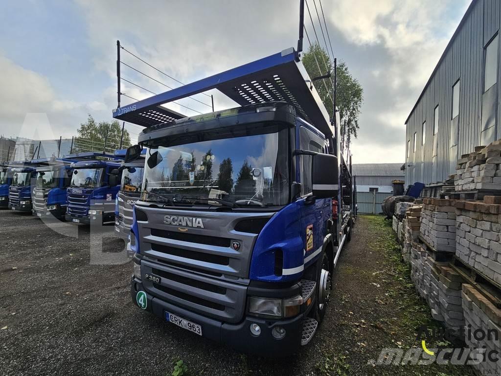 Scania P 380 Ciągniki siodłowe