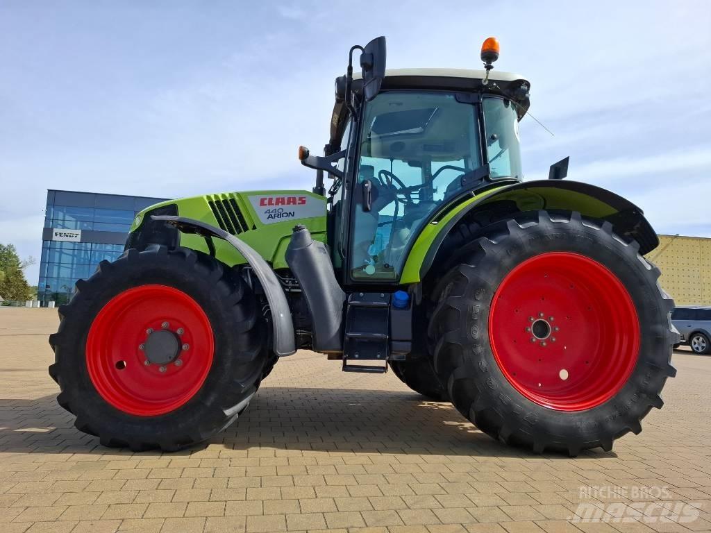 CLAAS Arion 440 CIS Ciągniki rolnicze