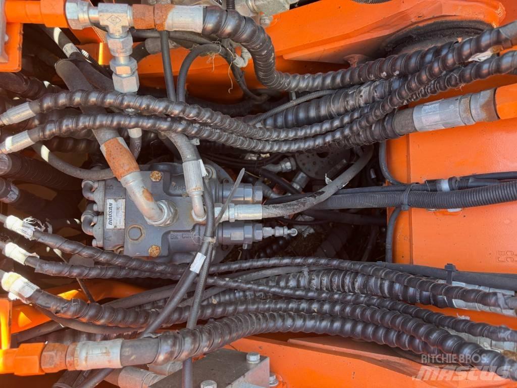 Doosan DX 170 W Koparki kołowe