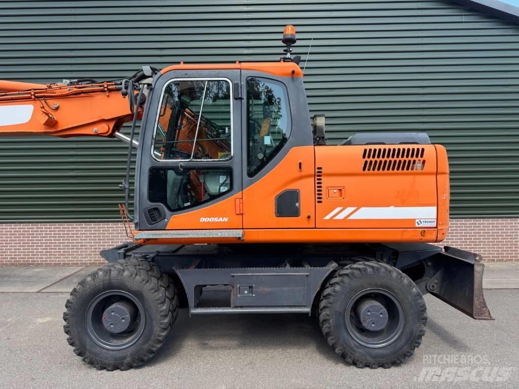 Doosan DX 170 W Koparki kołowe