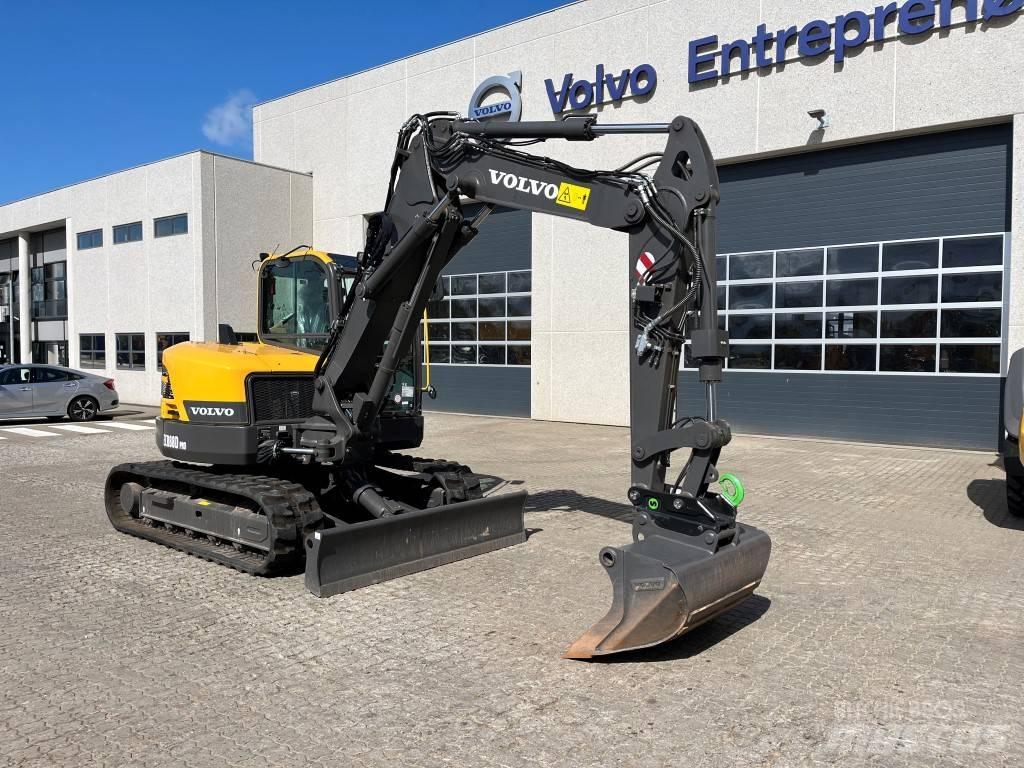 Volvo ECR88D Midikoparki  7t - 12t