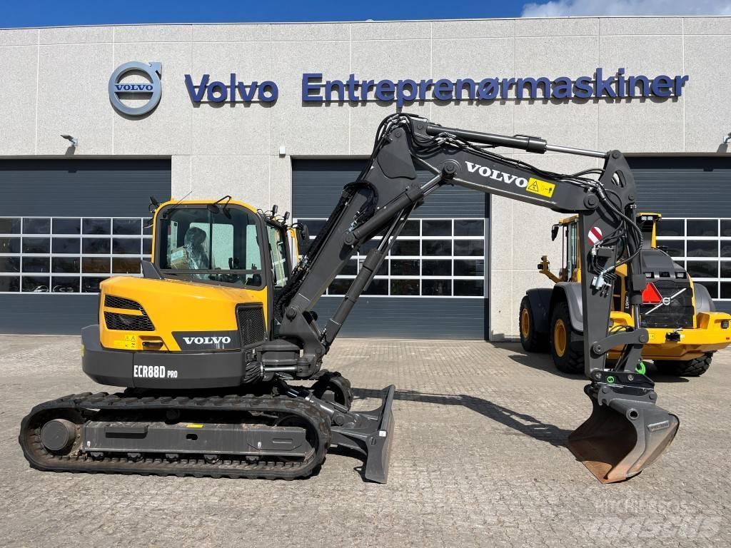Volvo ECR88D Midikoparki  7t - 12t