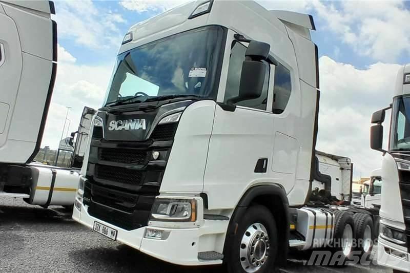 Scania R560 Inne