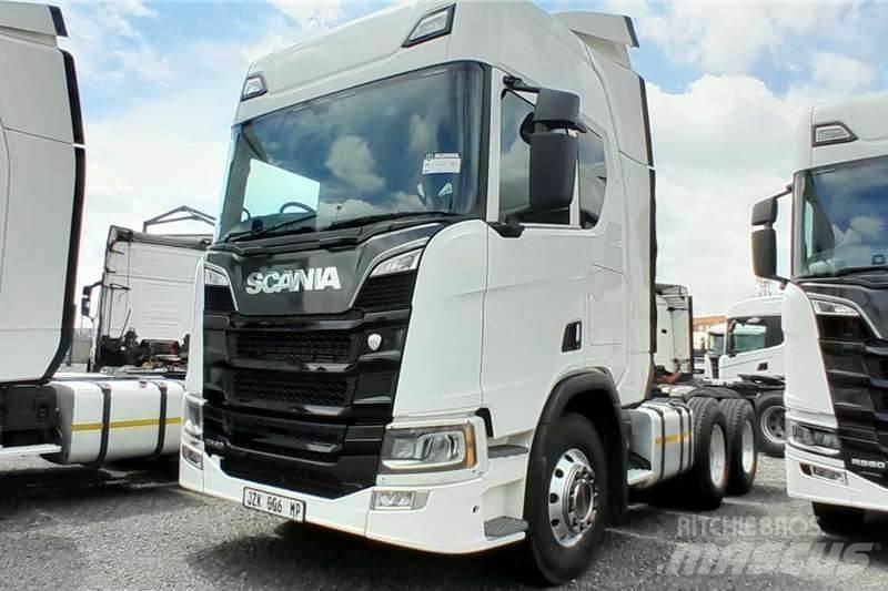 Scania R560 Inne