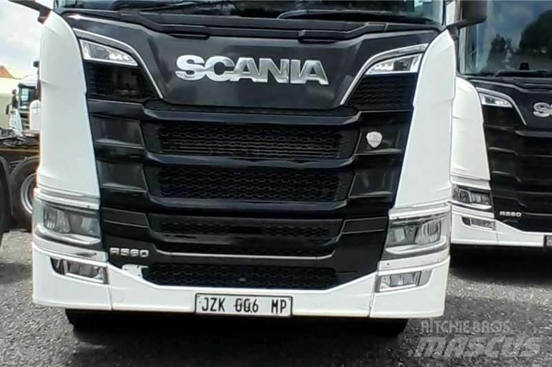 Scania R560 Inne