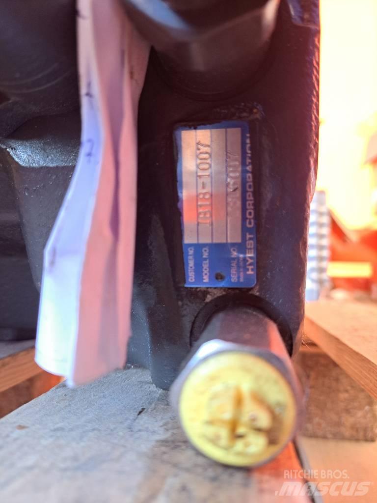 JCB 8080 Hydraulika