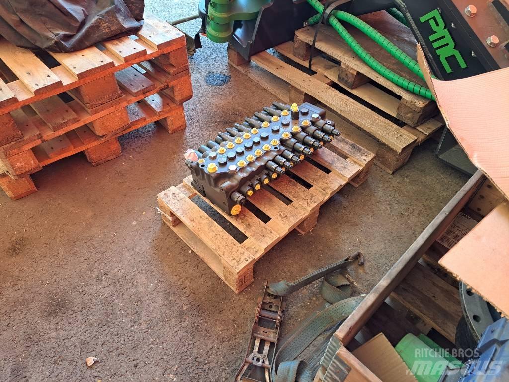 JCB 8080 Hydraulika