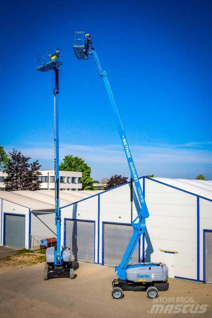 Genie S 60 J Podnośniki teleskopowe