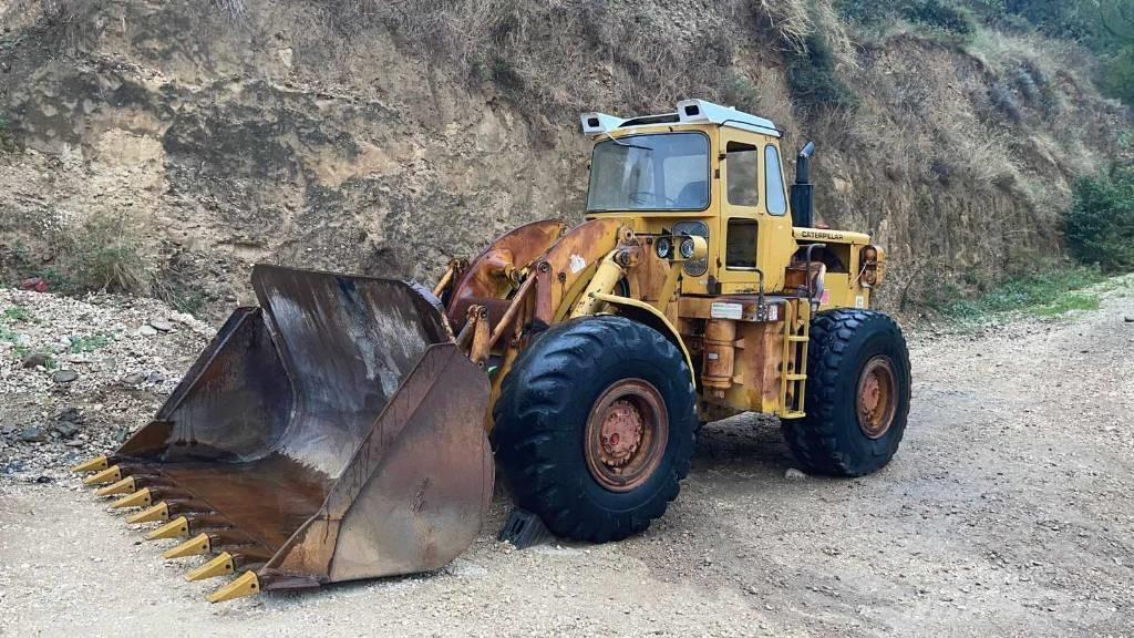 CAT 966 C Ładowarki kołowe