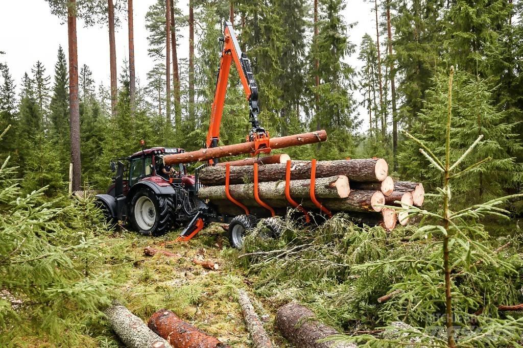  MTM 14T 7300 Przyczepy leśne